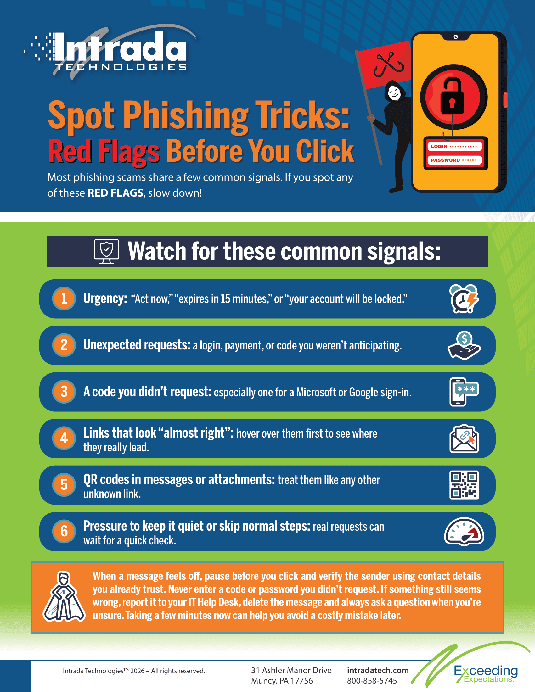 Spot Phishing Tricks: Red Flags Before You Click