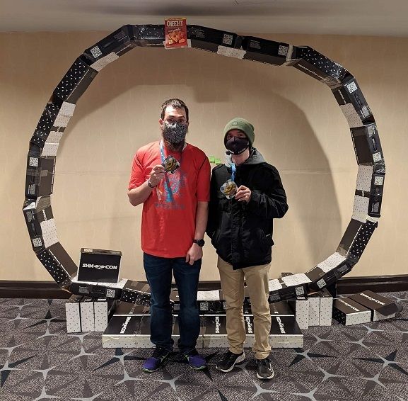 adam and jaxson attending shmoocon