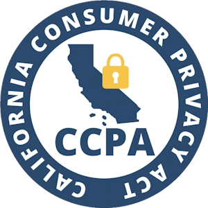 California Consumer Privacy Act (CCPA) icon