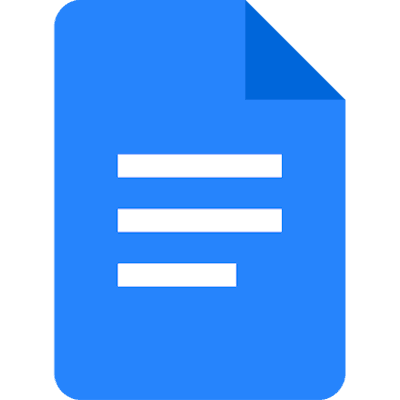 Google Docs icon