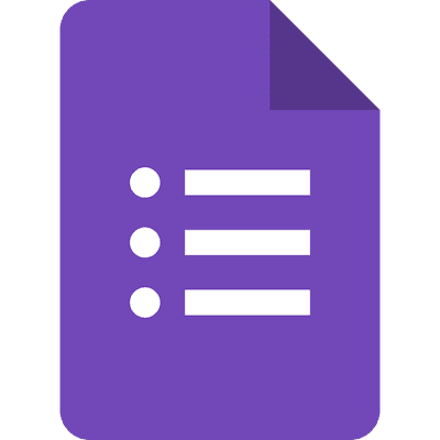 Google Forms icon