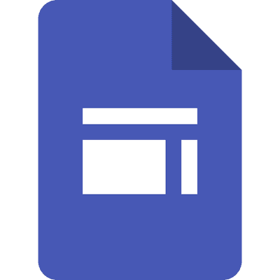 Google Sites icon