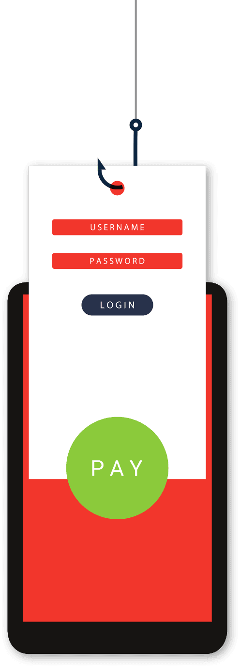 phishing visualization with a smartphone